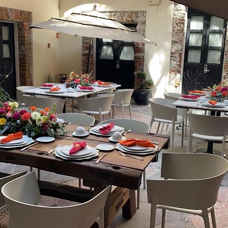 Casona San Antonio Hotell Puebla Exteriör bild