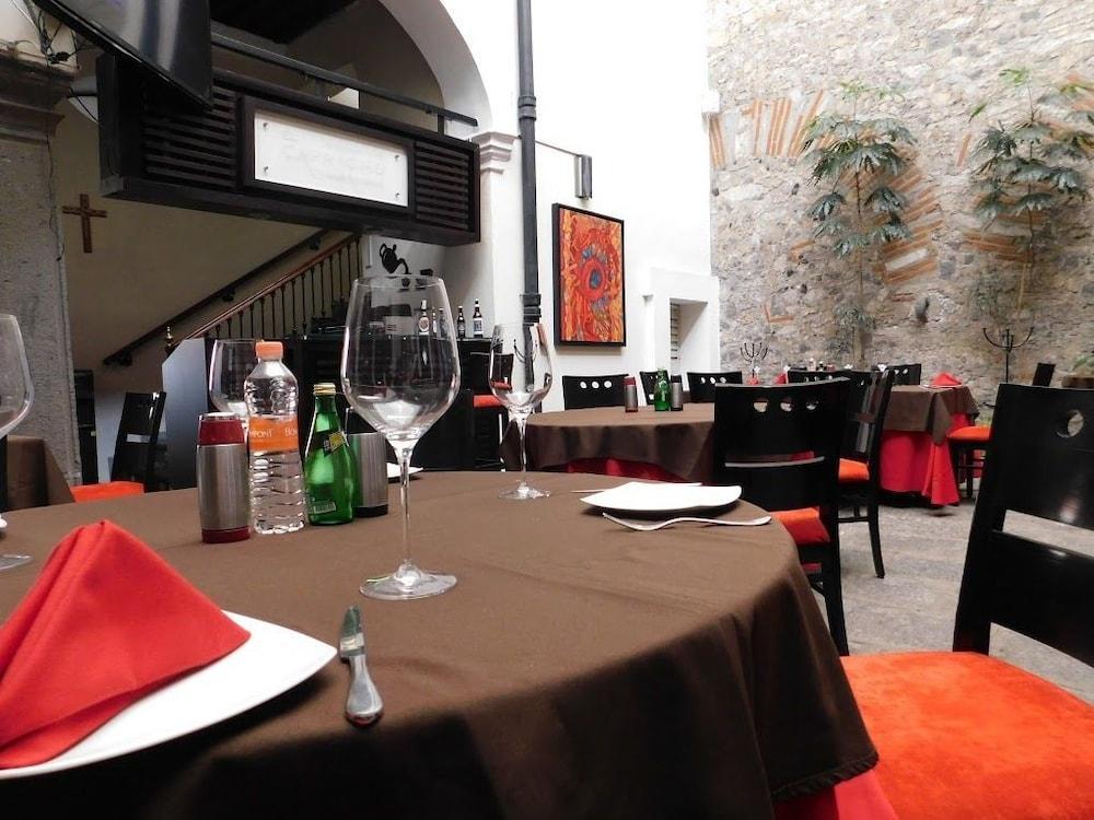 Casona San Antonio Hotell Puebla Exteriör bild