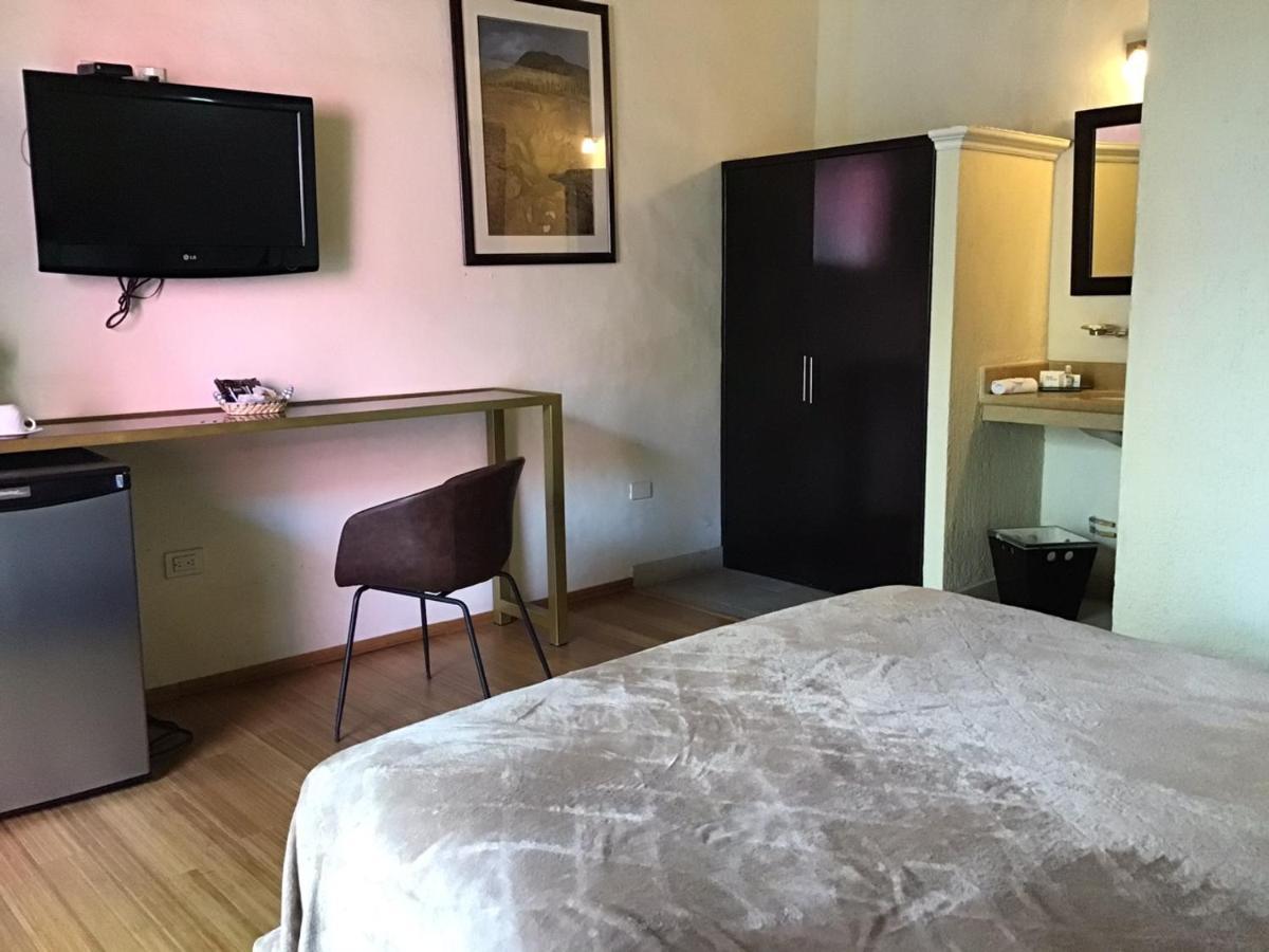 Casona San Antonio Hotell Puebla Exteriör bild