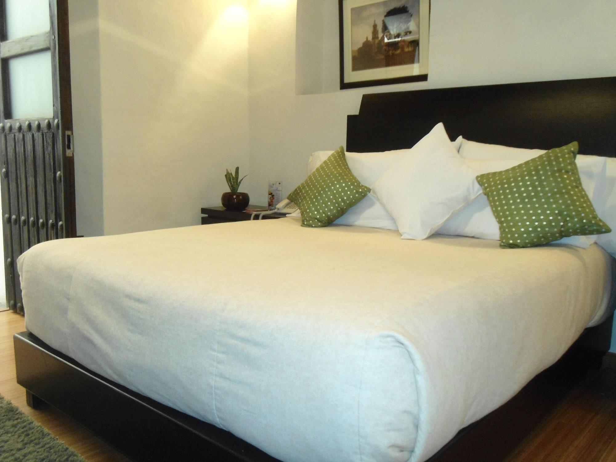 Casona San Antonio Hotell Puebla Exteriör bild