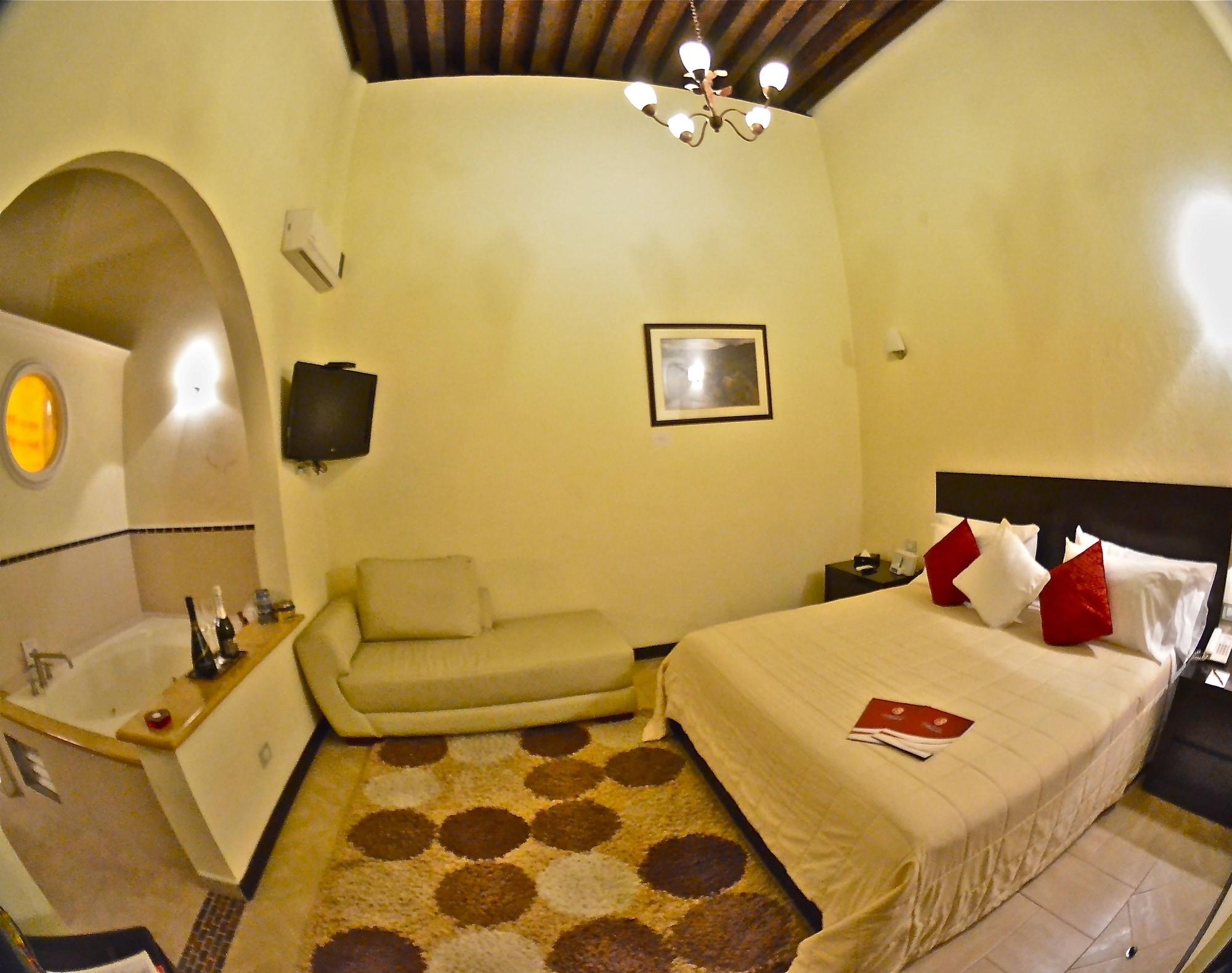 Casona San Antonio Hotell Puebla Exteriör bild