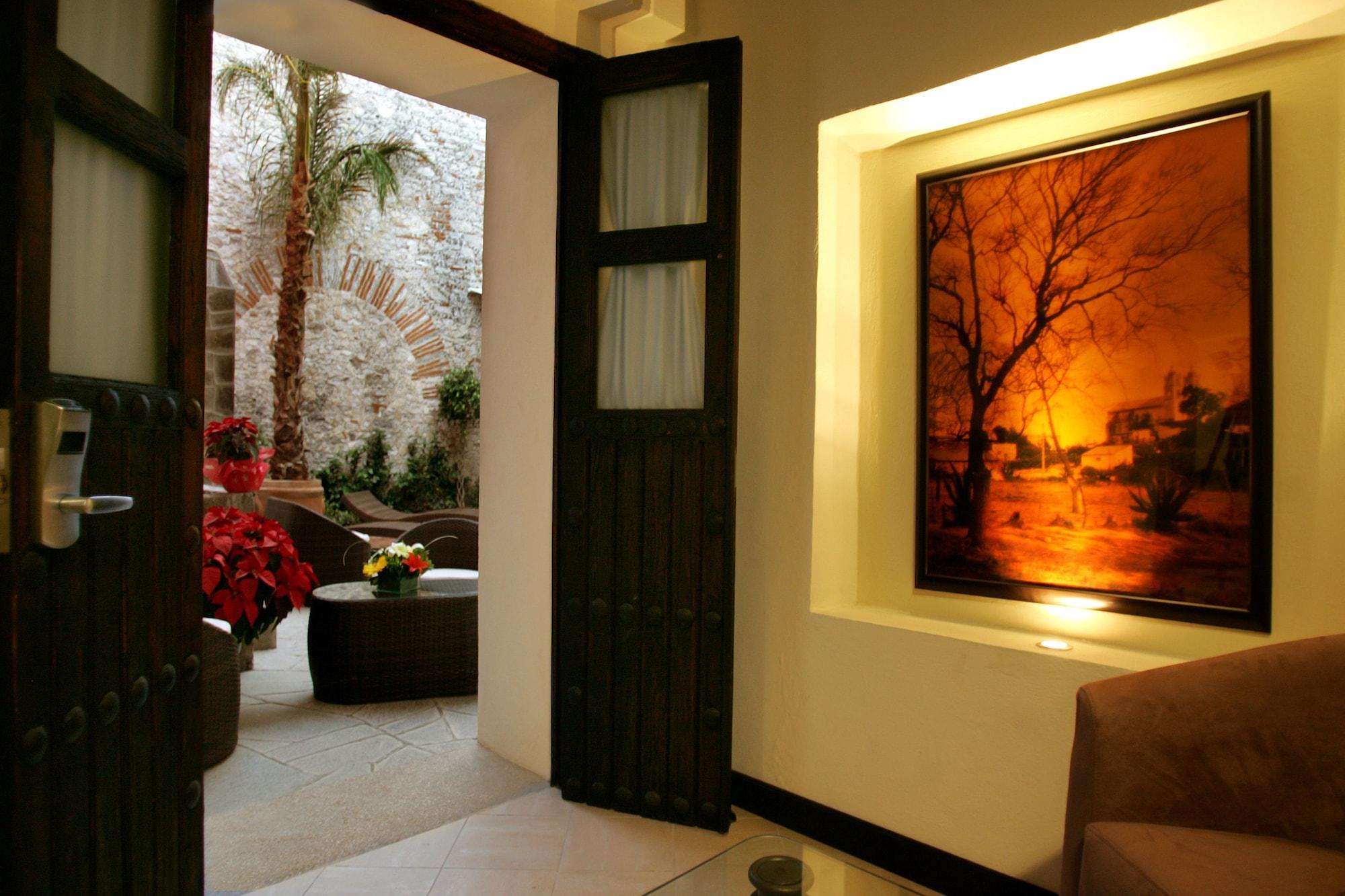 Casona San Antonio Hotell Puebla Exteriör bild