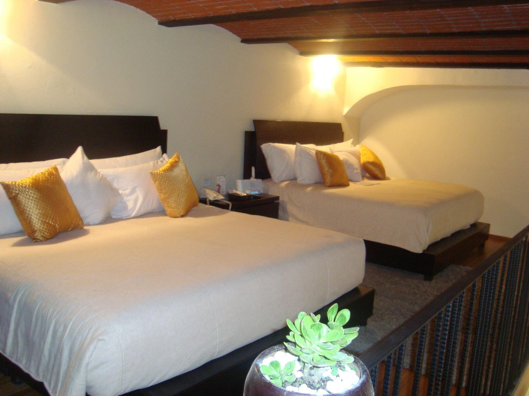 Casona San Antonio Hotell Puebla Exteriör bild