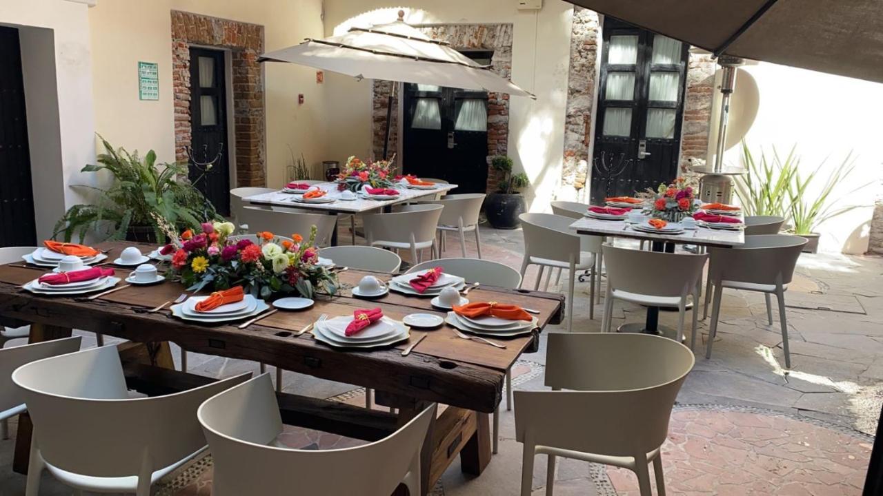 Casona San Antonio Hotell Puebla Exteriör bild