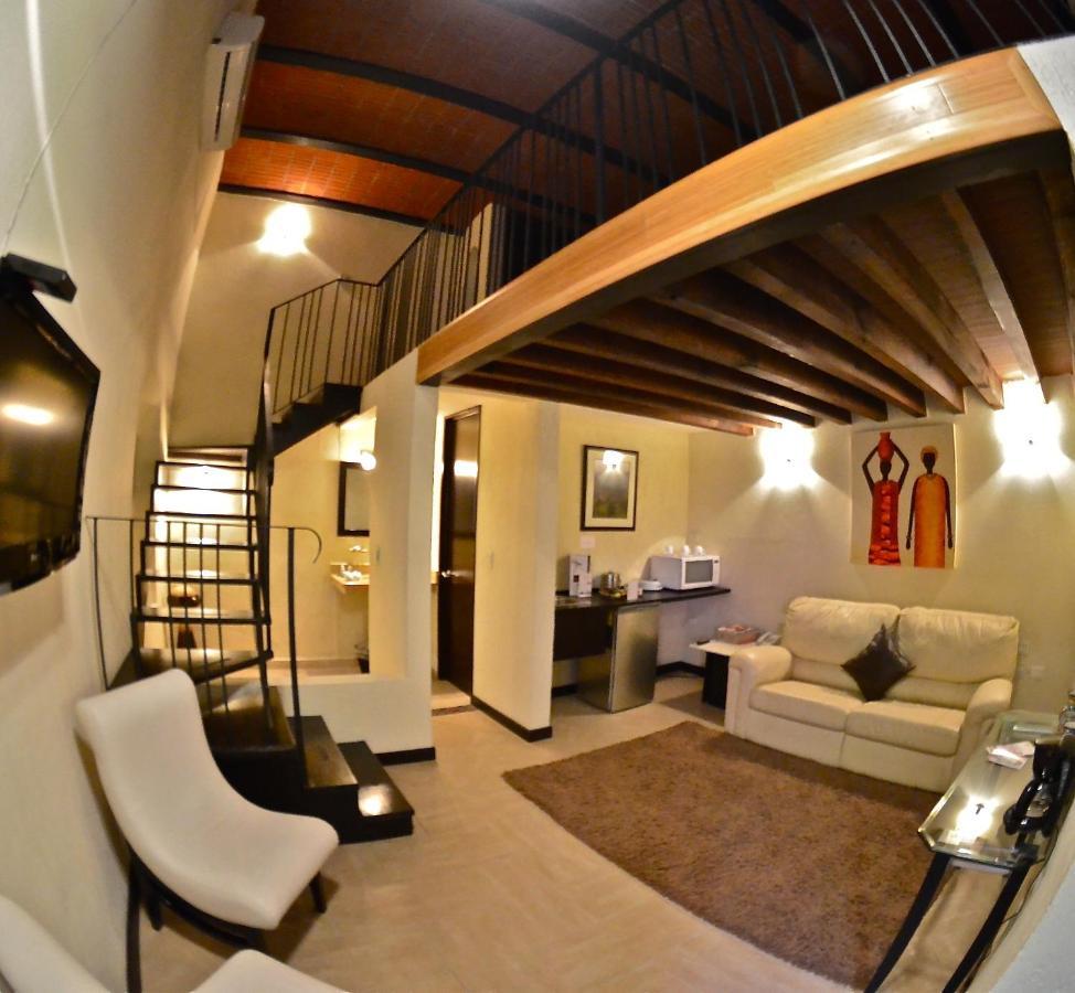 Casona San Antonio Hotell Puebla Exteriör bild