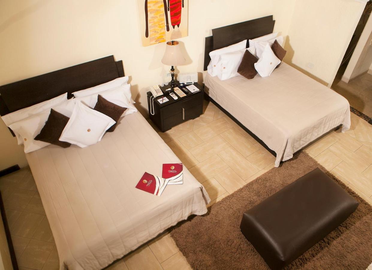 Casona San Antonio Hotell Puebla Exteriör bild