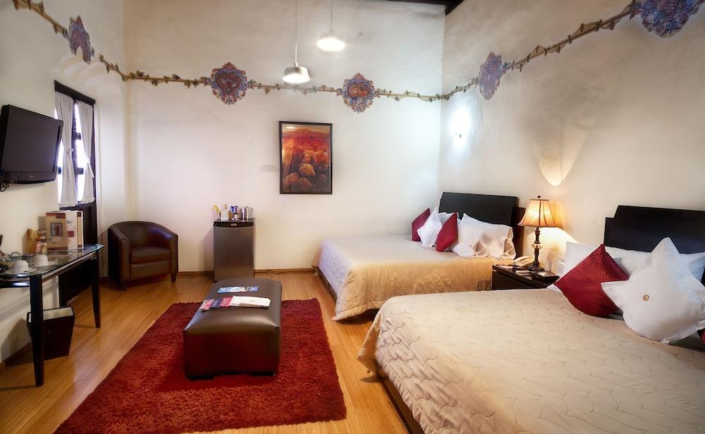 Casona San Antonio Hotell Puebla Exteriör bild