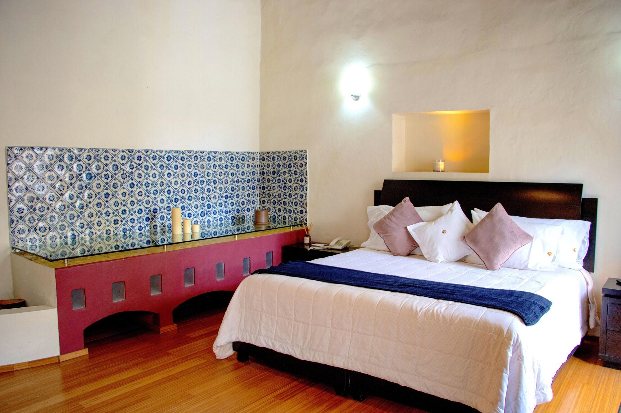 Casona San Antonio Hotell Puebla Exteriör bild