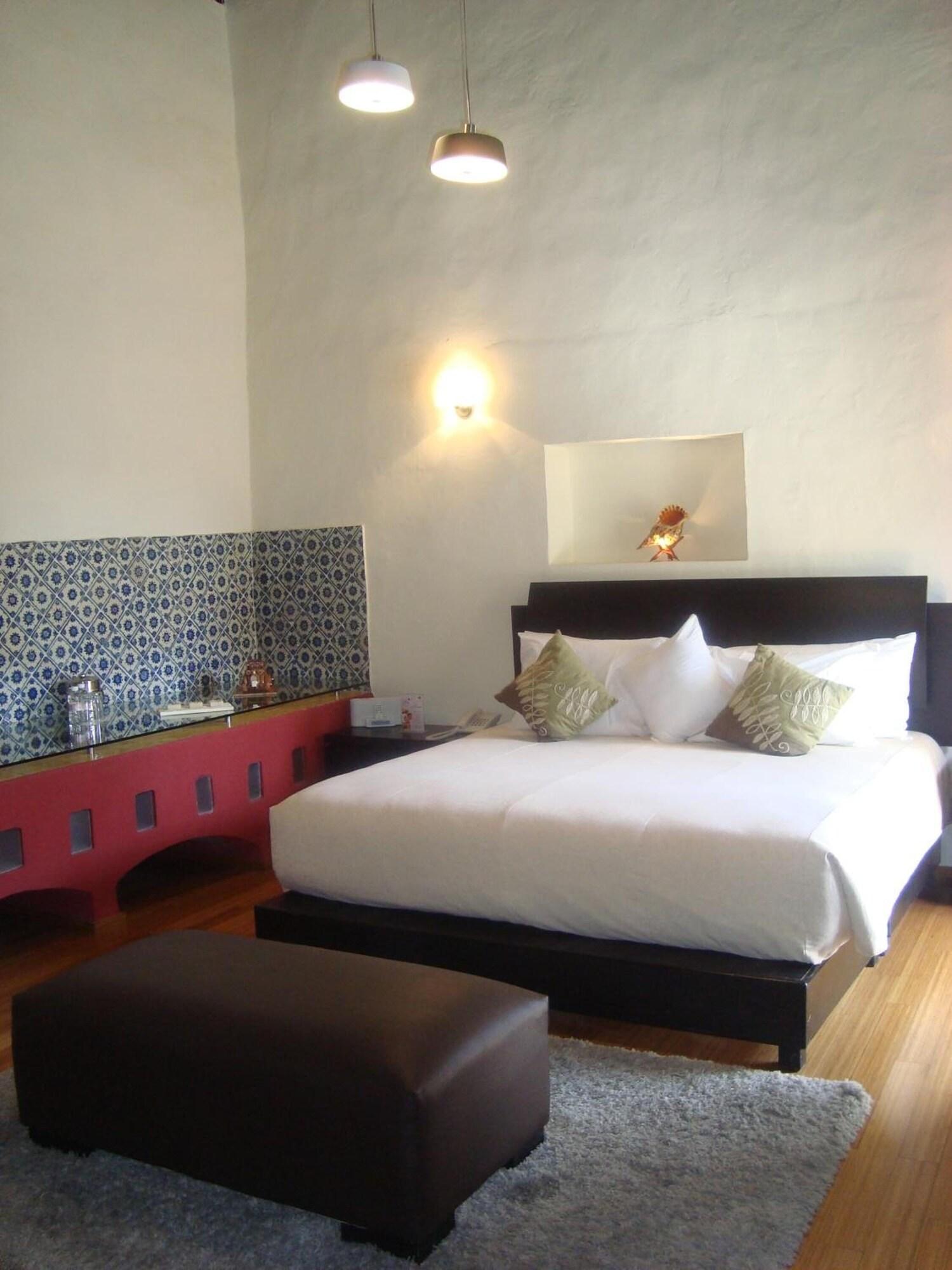 Casona San Antonio Hotell Puebla Exteriör bild