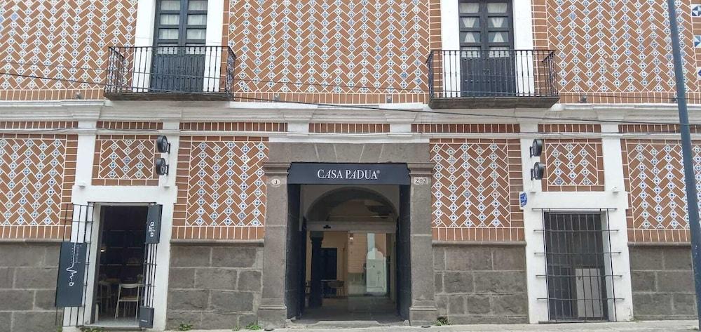 Casona San Antonio Hotell Puebla Exteriör bild