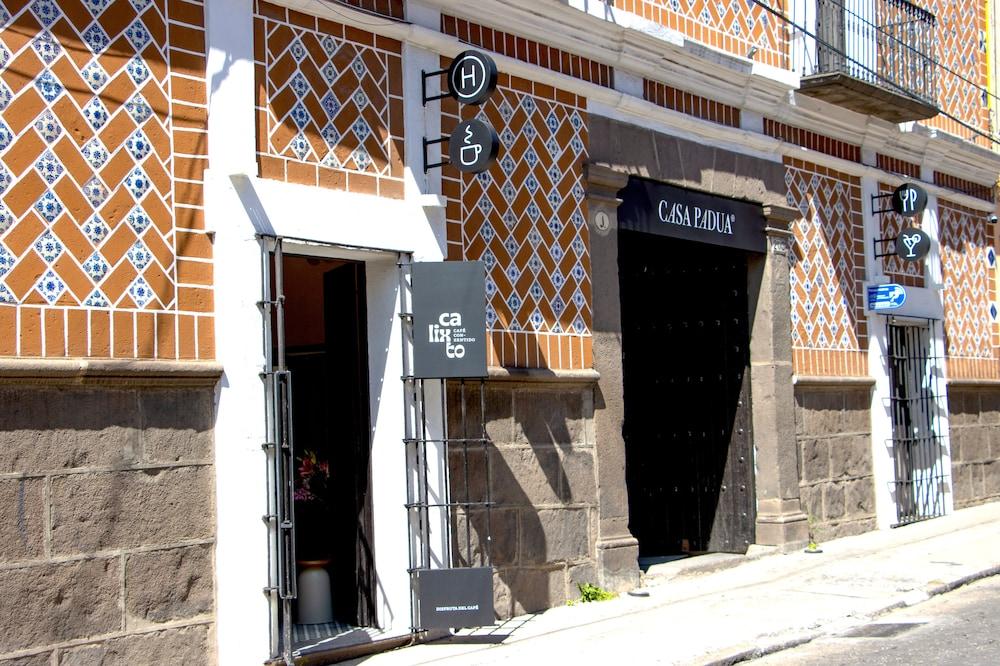 Casona San Antonio Hotell Puebla Exteriör bild