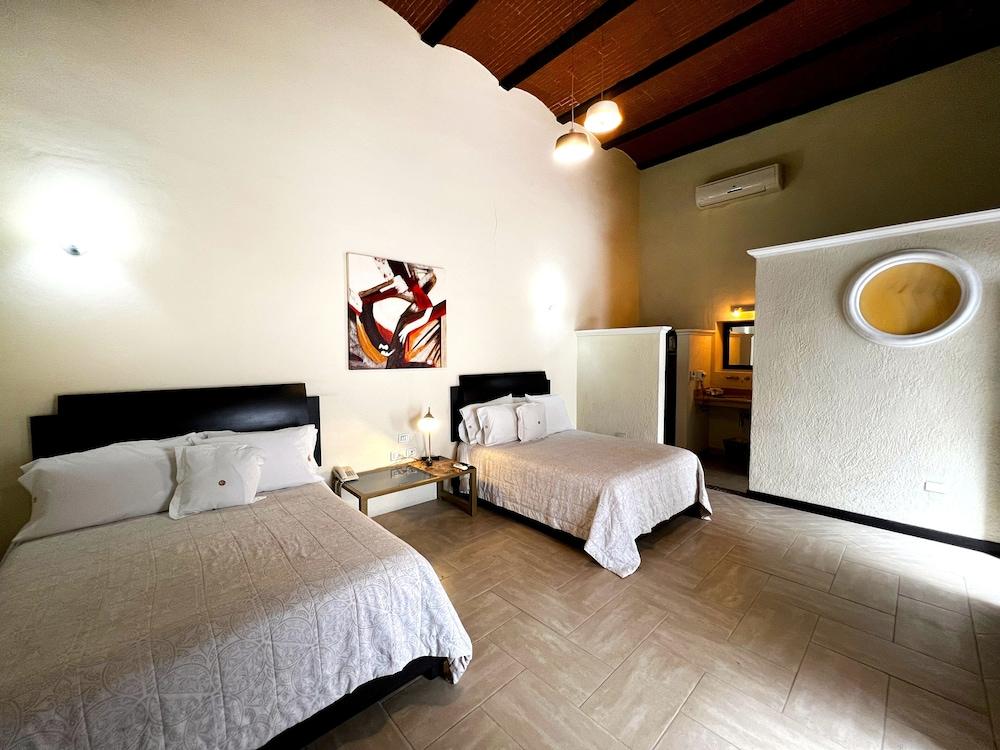 Casona San Antonio Hotell Puebla Exteriör bild