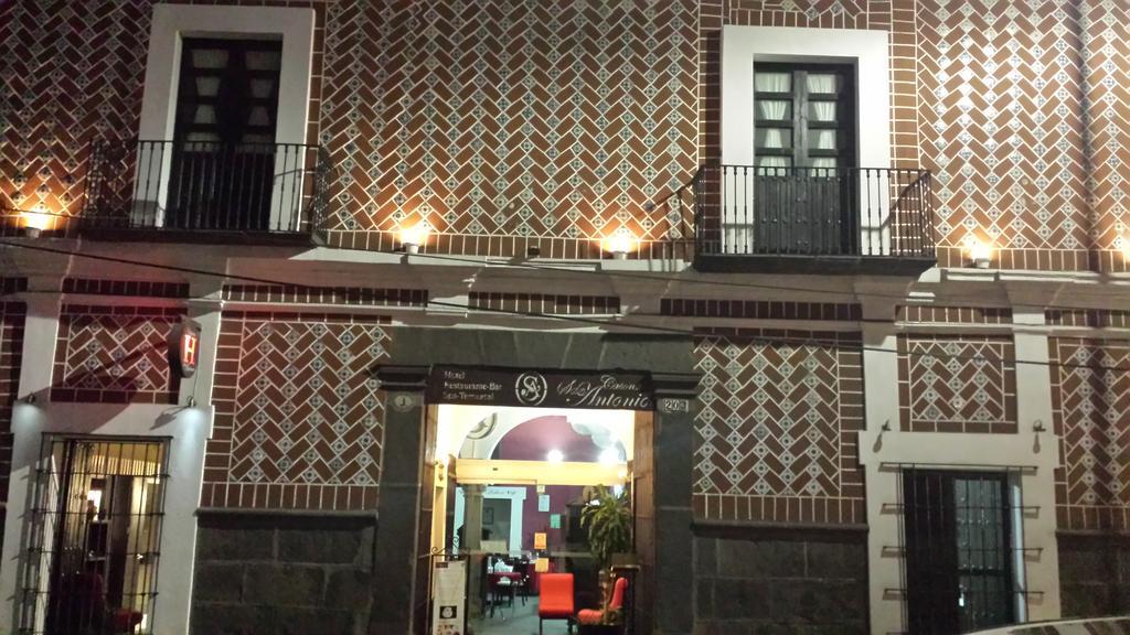 Casona San Antonio Hotell Puebla Exteriör bild