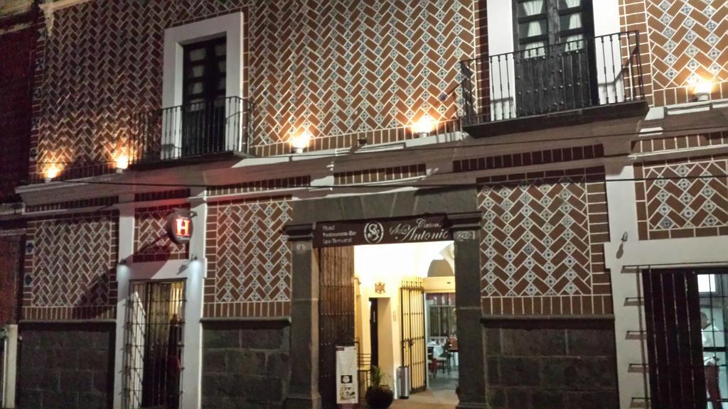 Casona San Antonio Hotell Puebla Exteriör bild