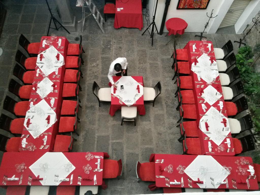 Casona San Antonio Hotell Puebla Exteriör bild