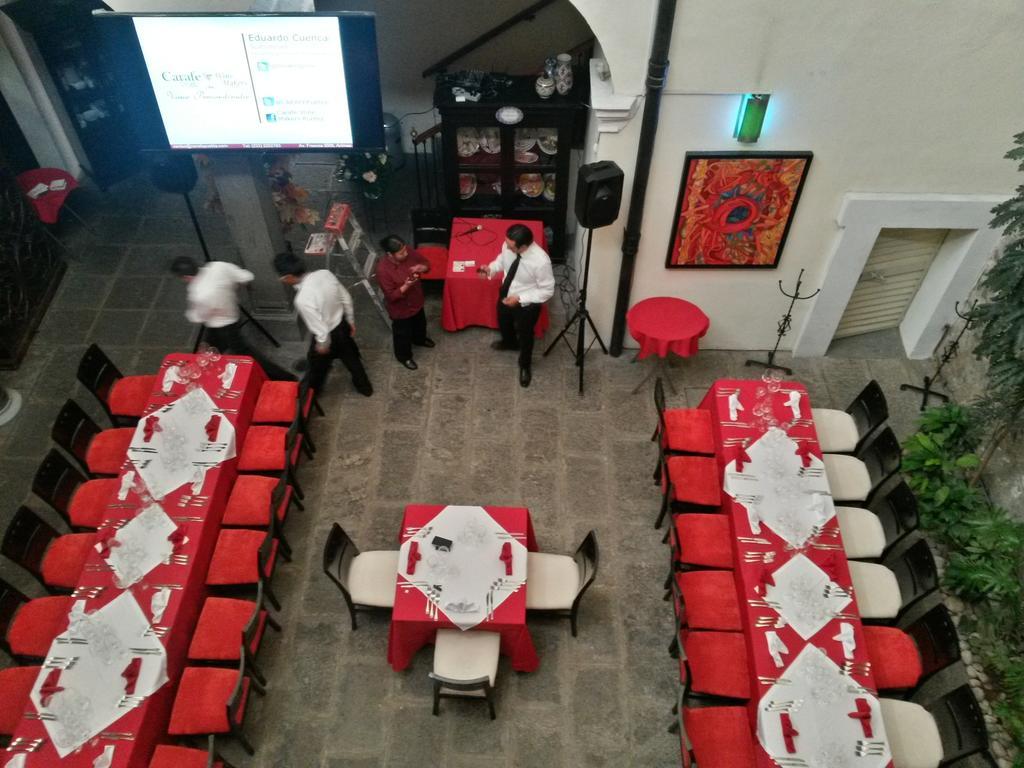 Casona San Antonio Hotell Puebla Exteriör bild