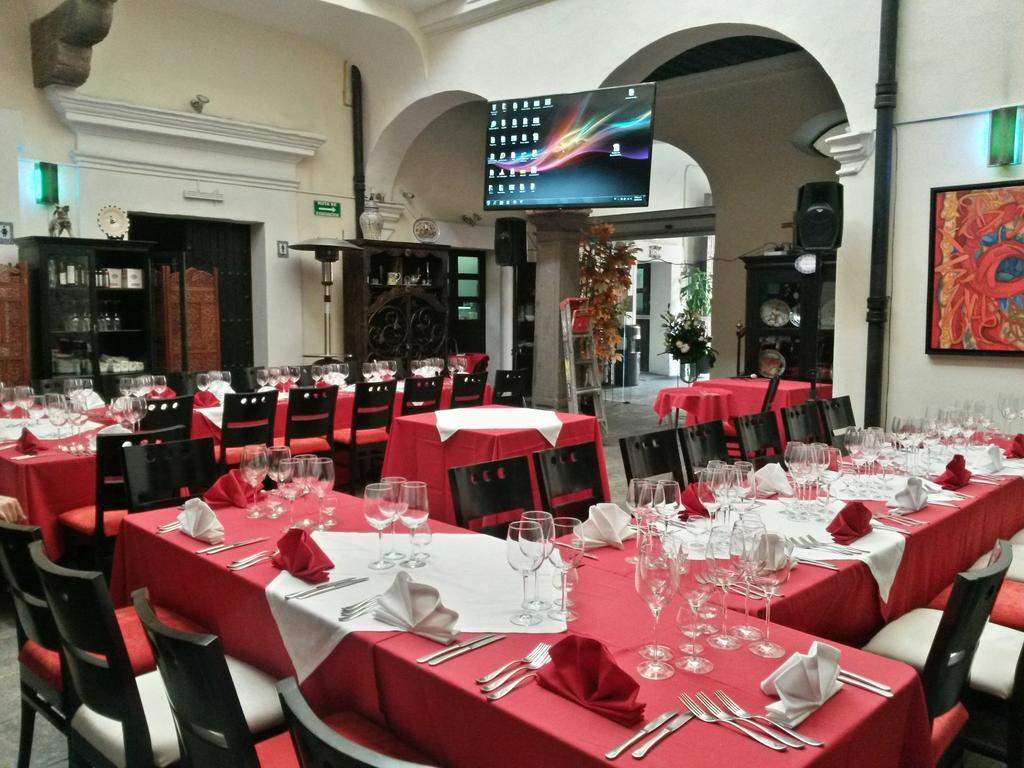 Casona San Antonio Hotell Puebla Exteriör bild