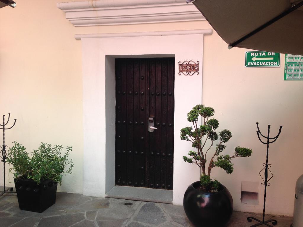 Casona San Antonio Hotell Puebla Exteriör bild