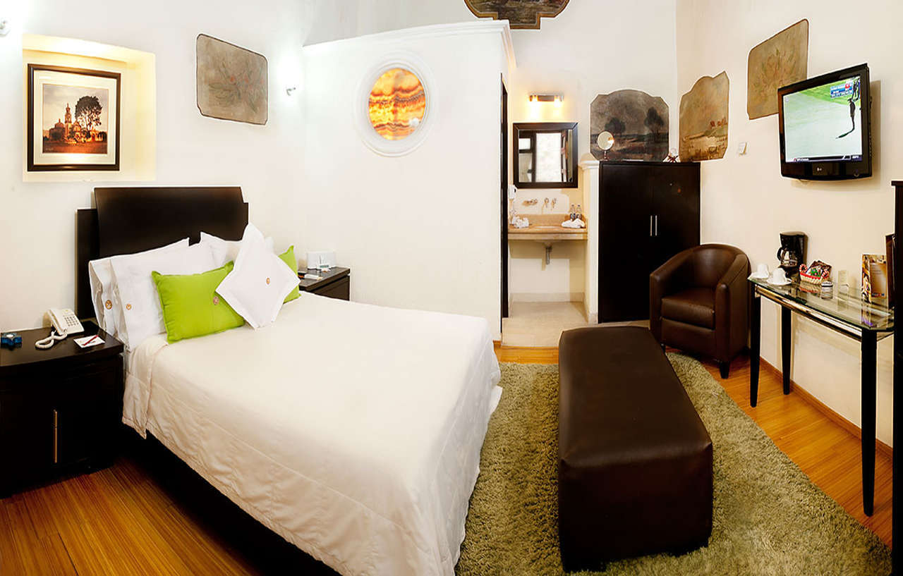 Casona San Antonio Hotell Puebla Exteriör bild